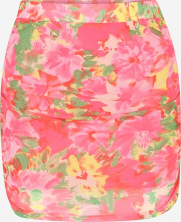 Only Petite Skirt 'PARIS' in Pink: front