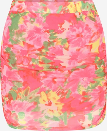 Only Petite Skirt 'PARIS' in Pink: front