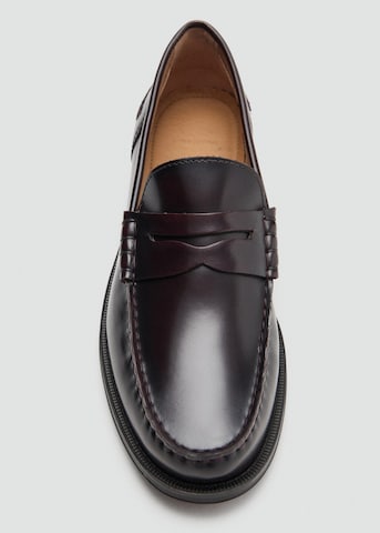 MANGO MAN Moccasins in Brown