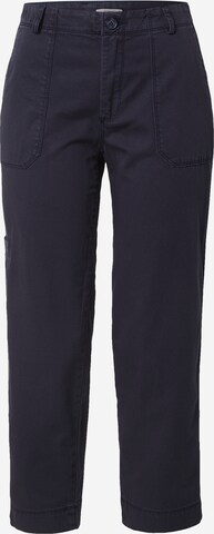 ESPRIT Broek in Blauw: voorkant