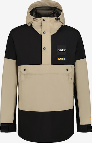 Rukka - Chaqueta de montaña 'Viiala' en beige: frente