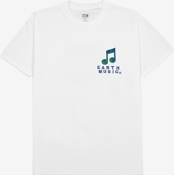 Obey Póló - fehér: elől