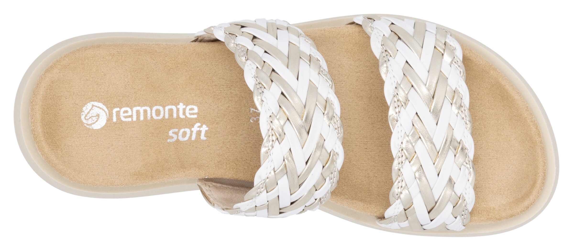 REMONTE Mules in Beige