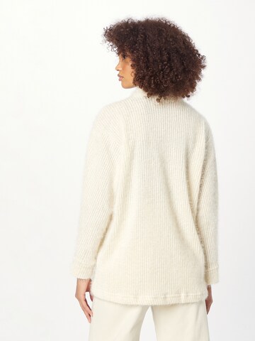 OVS Knit Cardigan 'OVER' in White