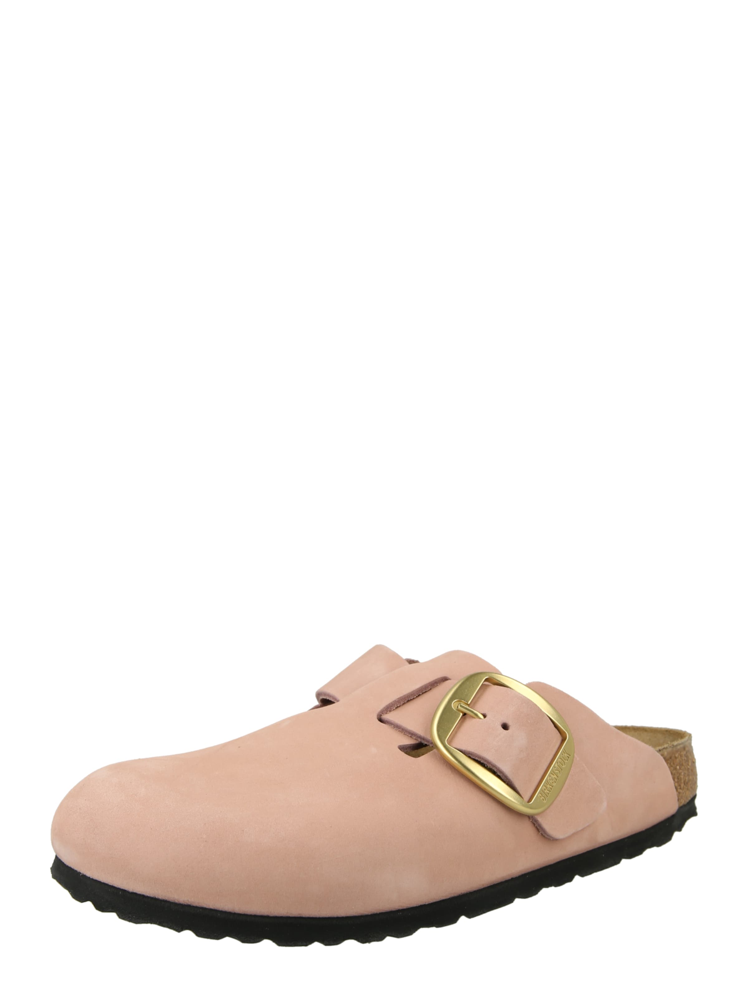 BIRKENSTOCK Muiltjes 'Boston' in Roze: voorkant