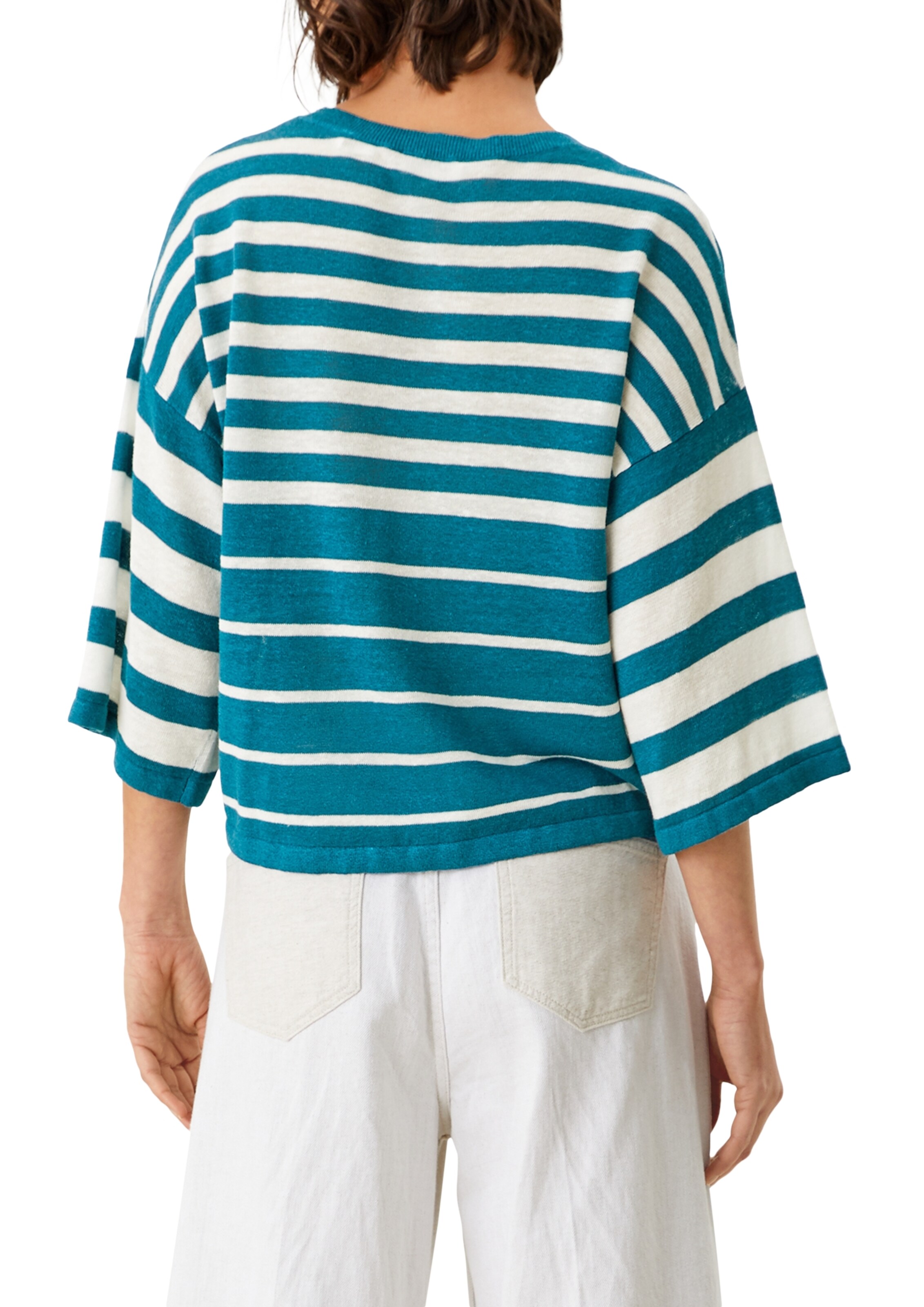 s.Oliver Pullover in Blau: Vorderseite