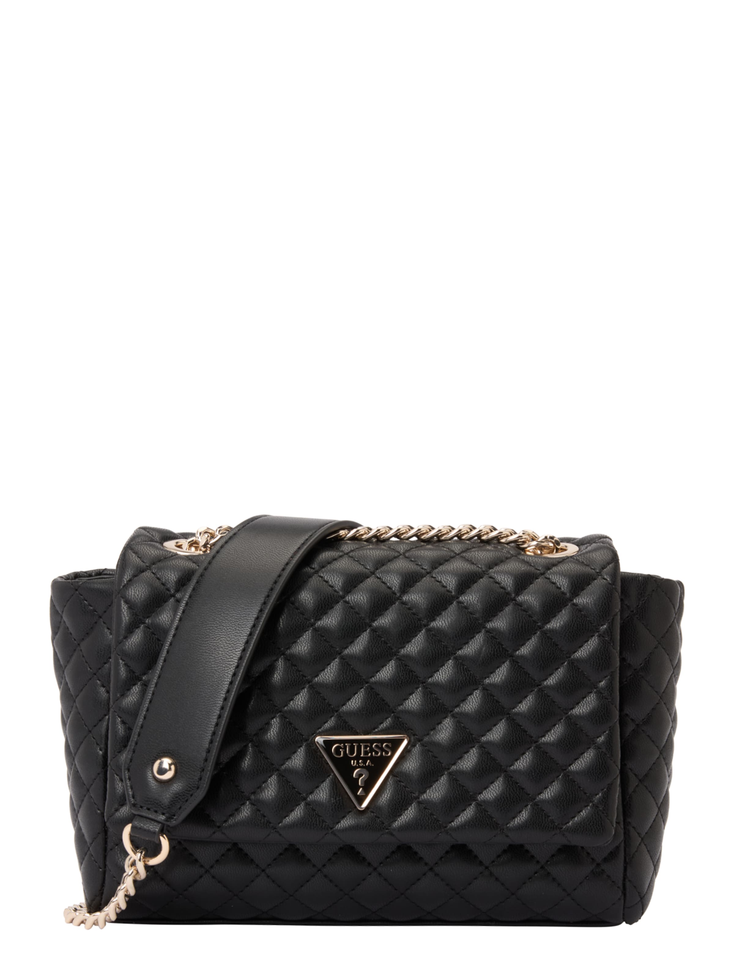 Sac à bandoulière 'Rianee' GUESS en noir : devant