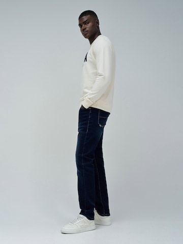 Salsa Jeans langarm-shirts in Beige