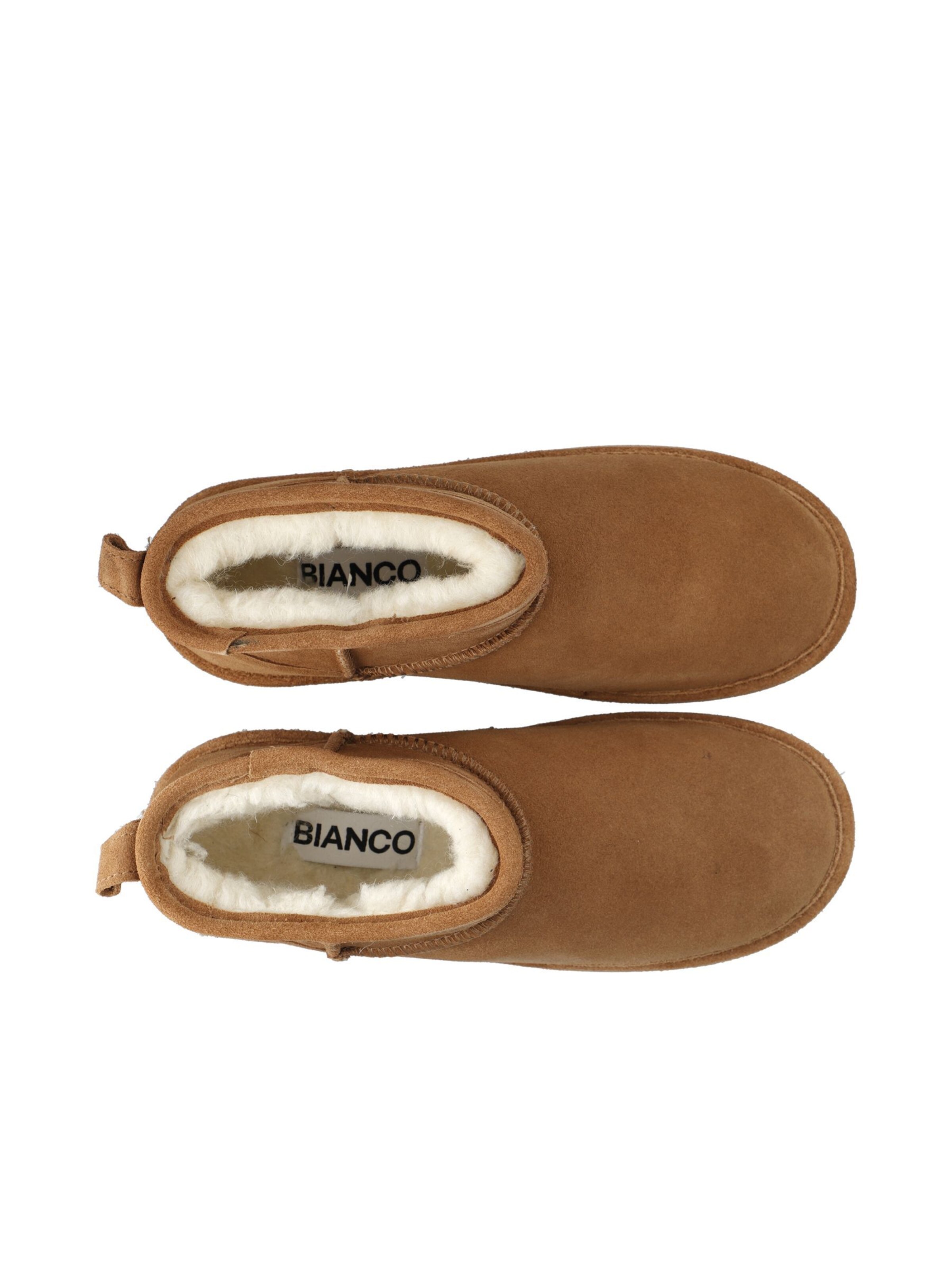 Bianco Kotníkové boty 'Snow' – hnědá
