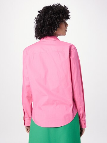 HUGO Red Blouse in Pink