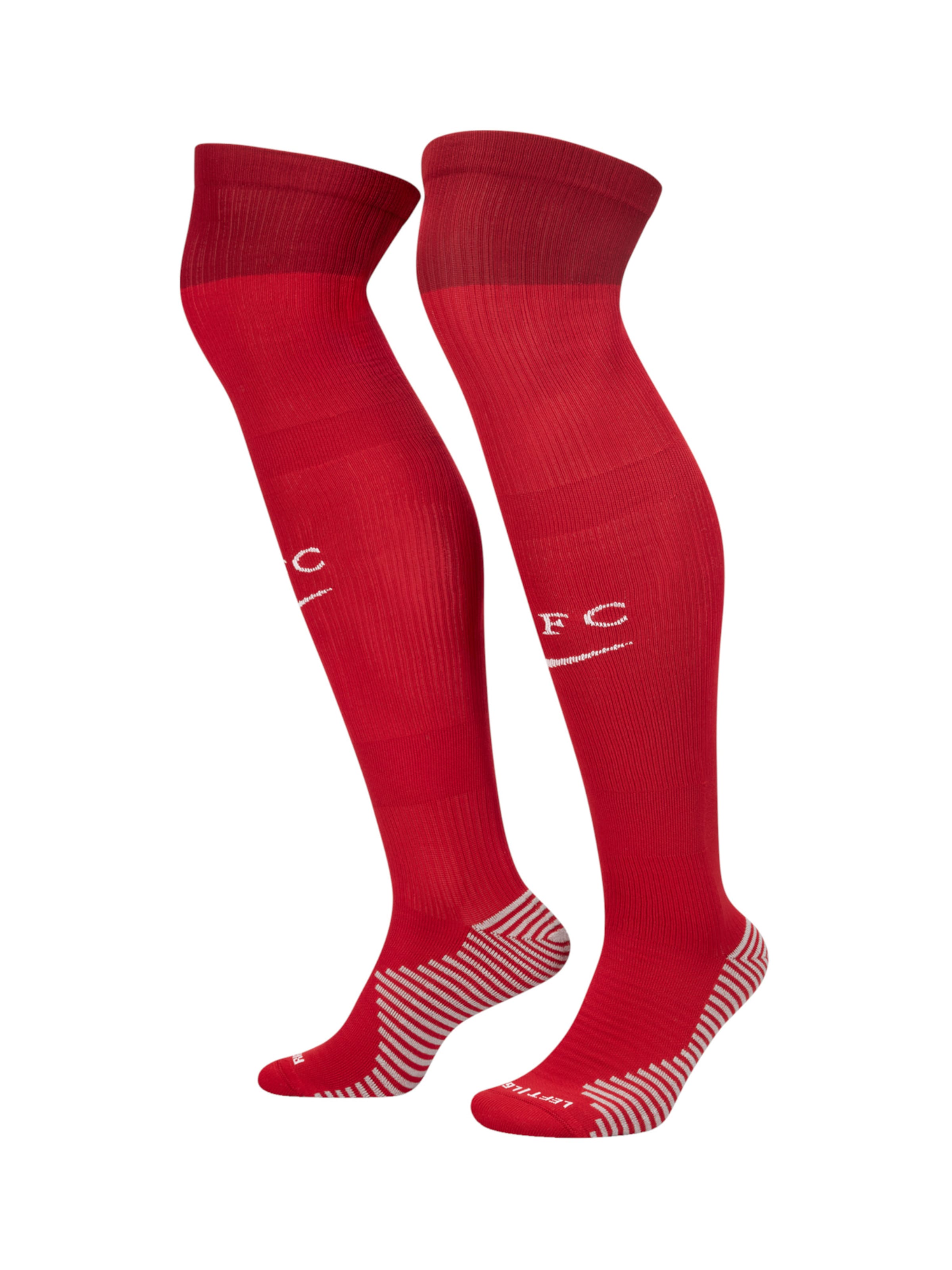 NIKE Kousen in Rood: voorkant