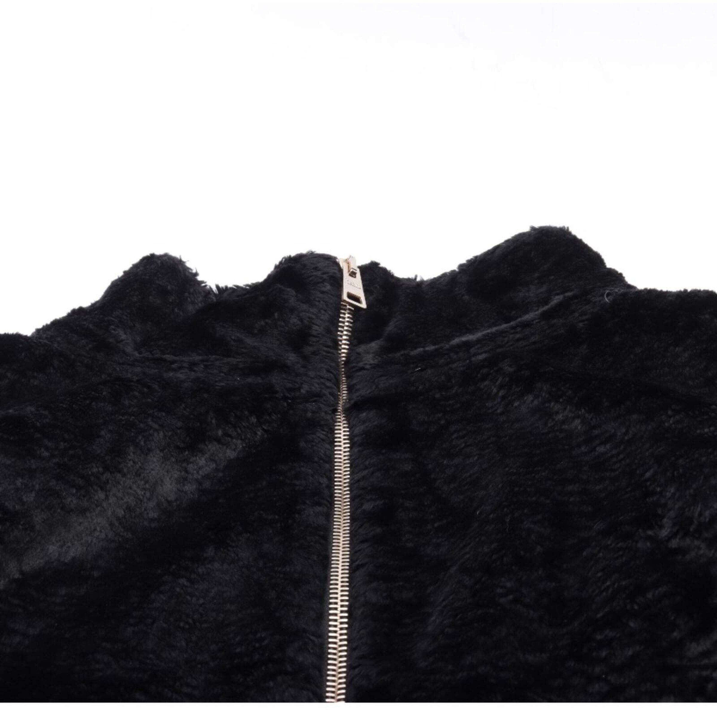 Herno Winterjacke / Wintermantel M in Schwarz