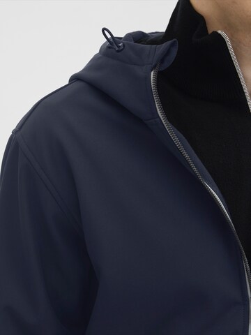 Veste mi-saison 'JREBWOOD' JJ Rebel en bleu
