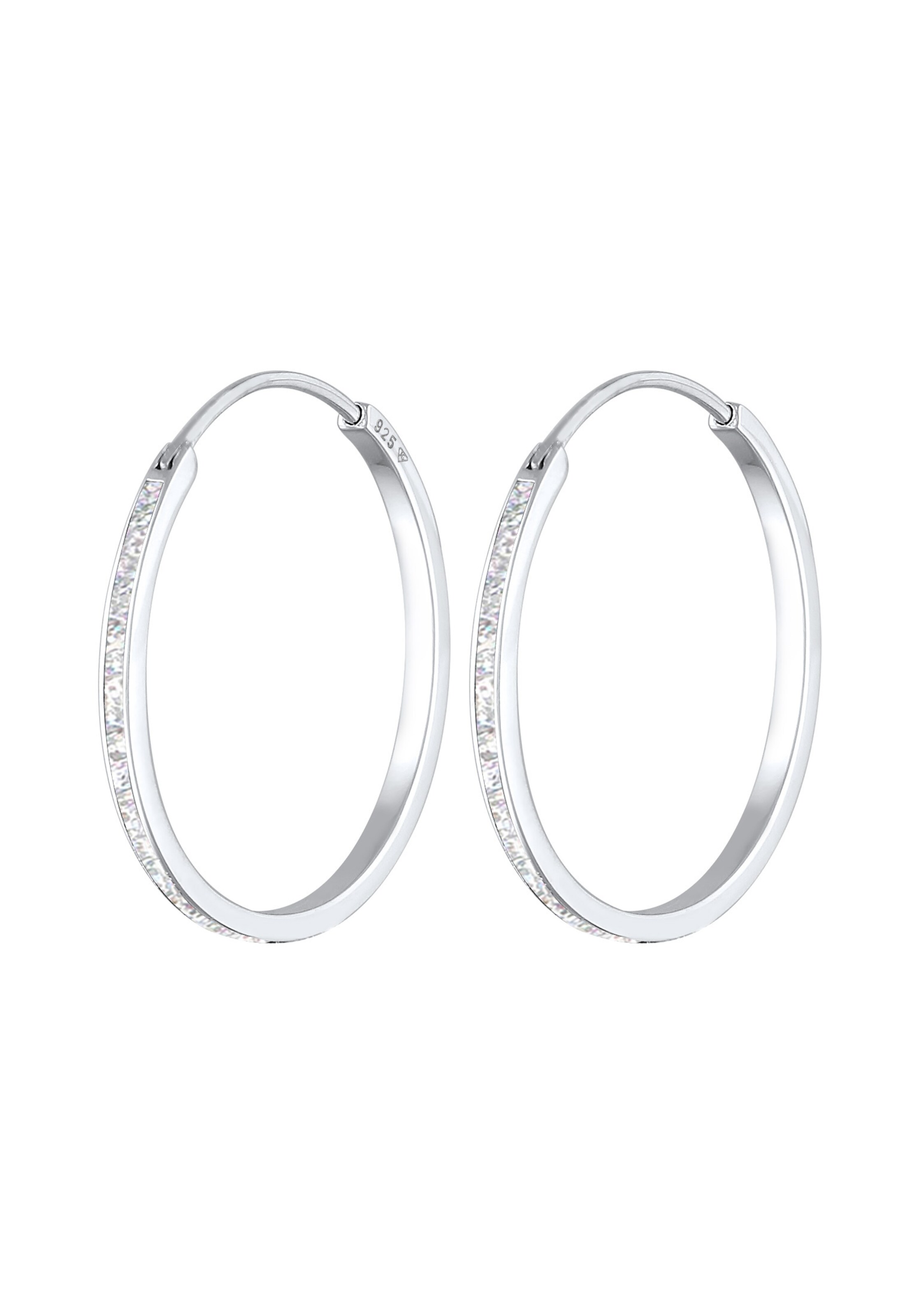 ELLI Náušnice – stříbrná