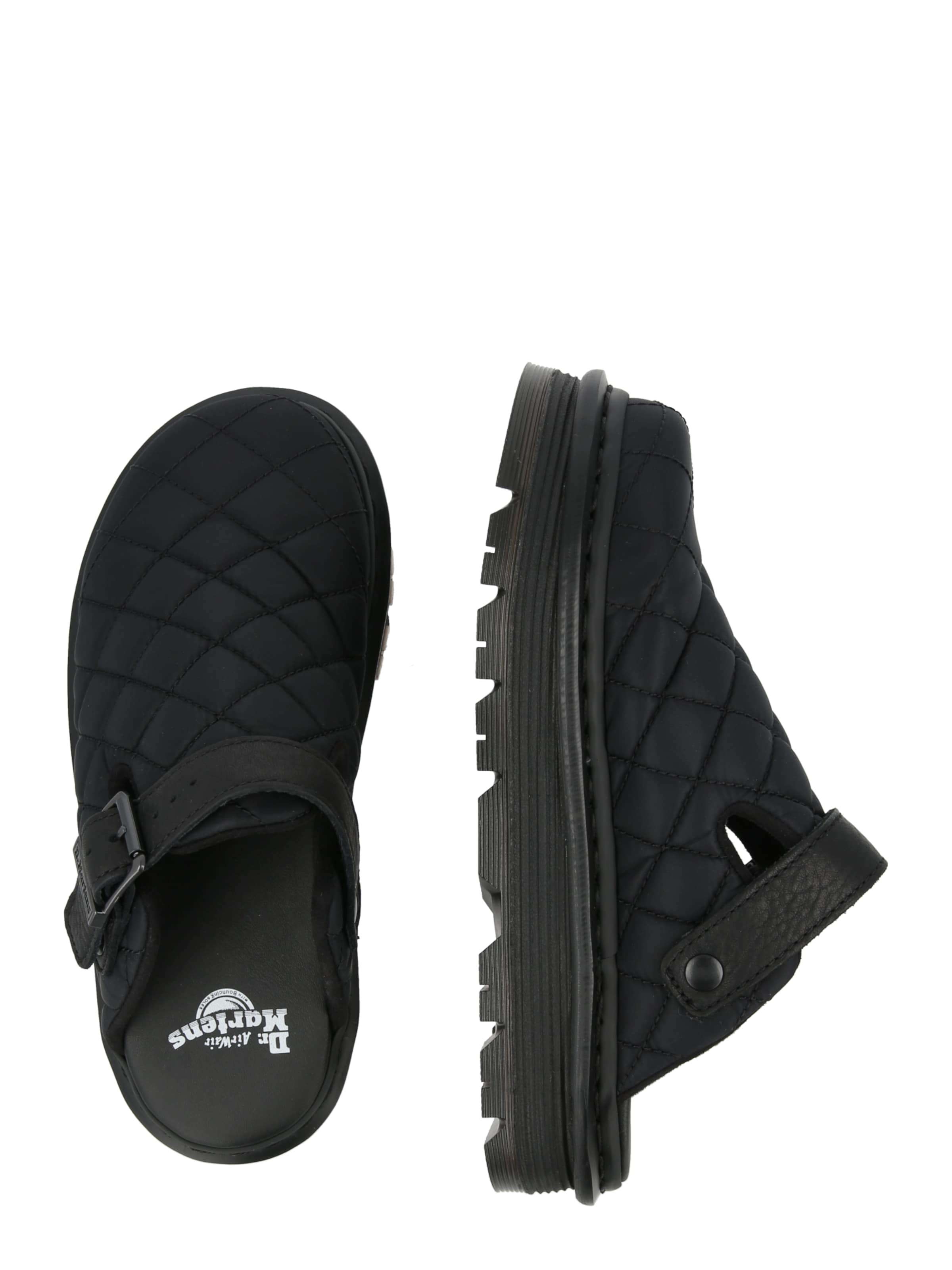 Dr. Martens Pantolette 'ZebZag' in Schwarz