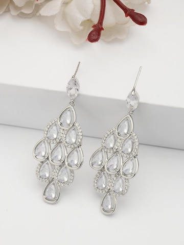 AVANT-GARDE PARIS Ohrringe 'Janaette' in Silber