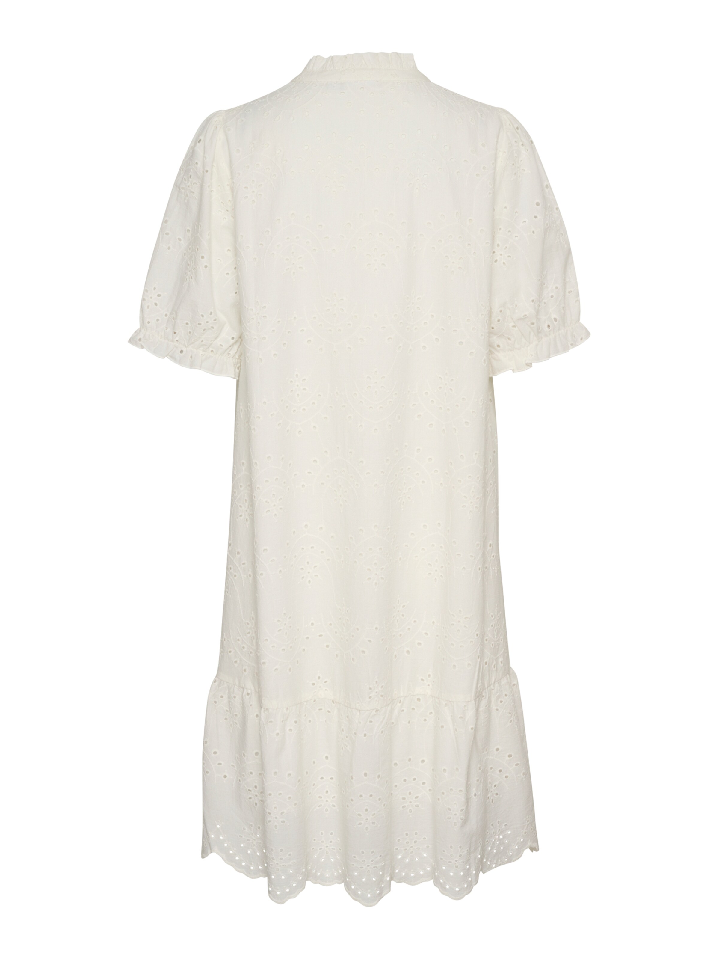 SAINT TROPEZ Рокля 'GeleksaSZ' в бяло