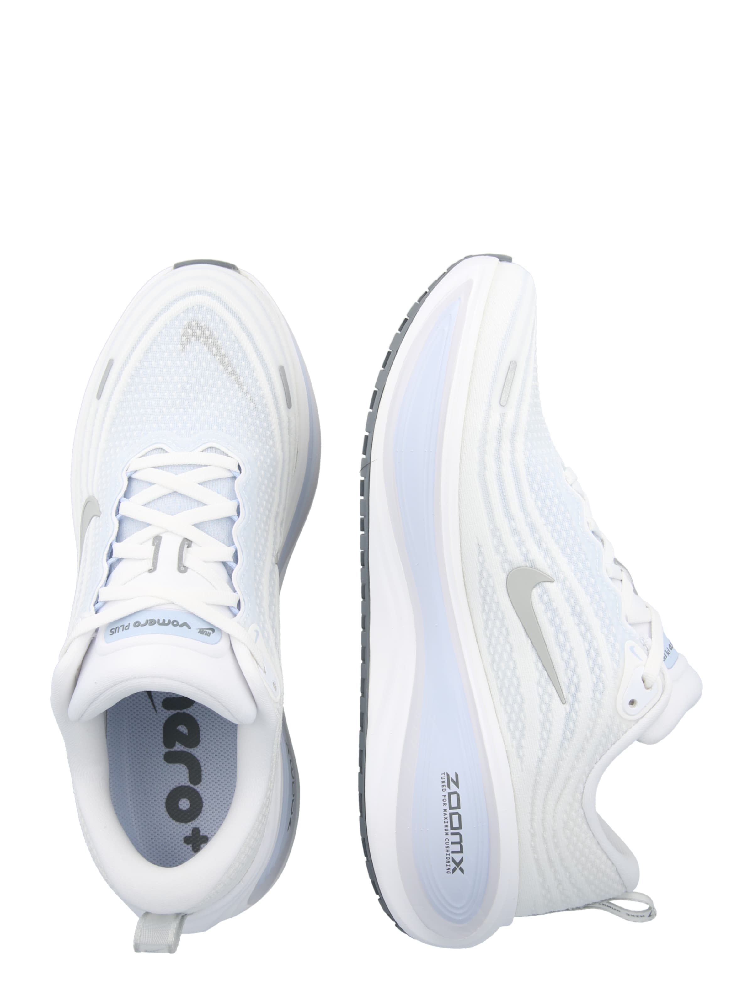NIKE Tekaški čevelj 'Vomero Plus' | bela barva