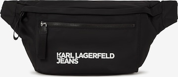 KARL LAGERFELD JEANS Torba na pasek w kolorze czarny: przód