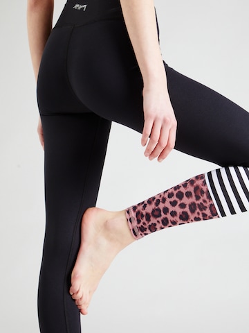 Skinny Pantalon de sport Hey Honey en noir