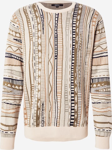 Iriedaily - Jersey 'Theodore' en verde: frente