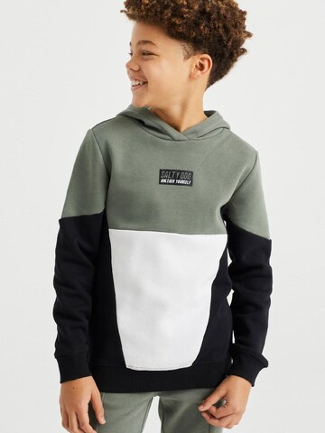 WE Fashion Sweatshirt in Grey: front