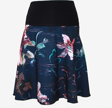 dunkle design Rock 'Scuba' in Blau: Vorderseite