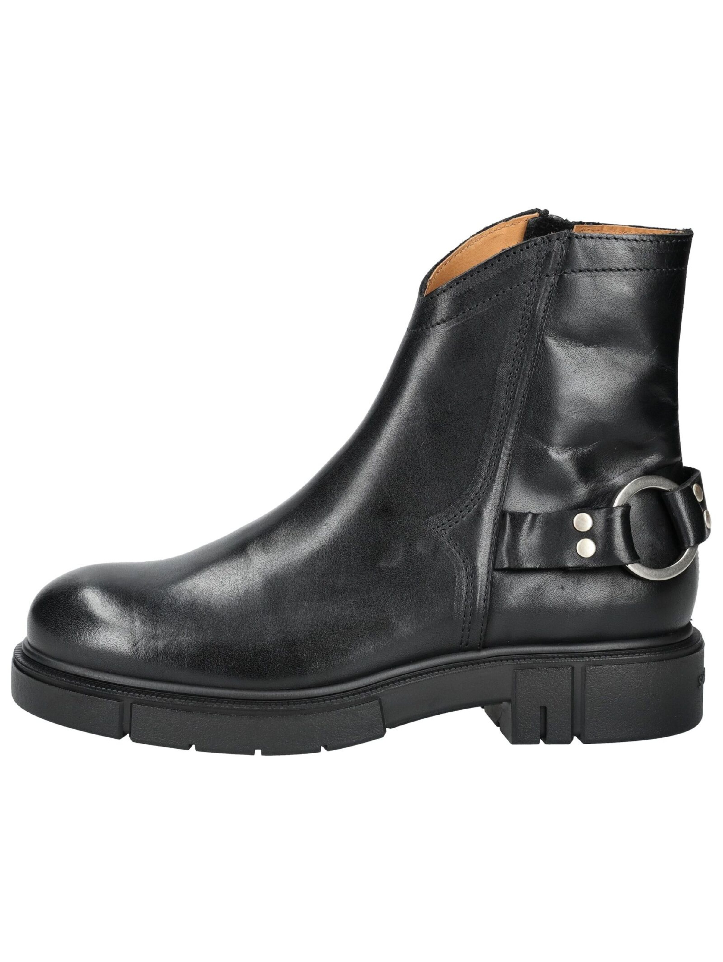 Bottines Sneaky Steve en noir