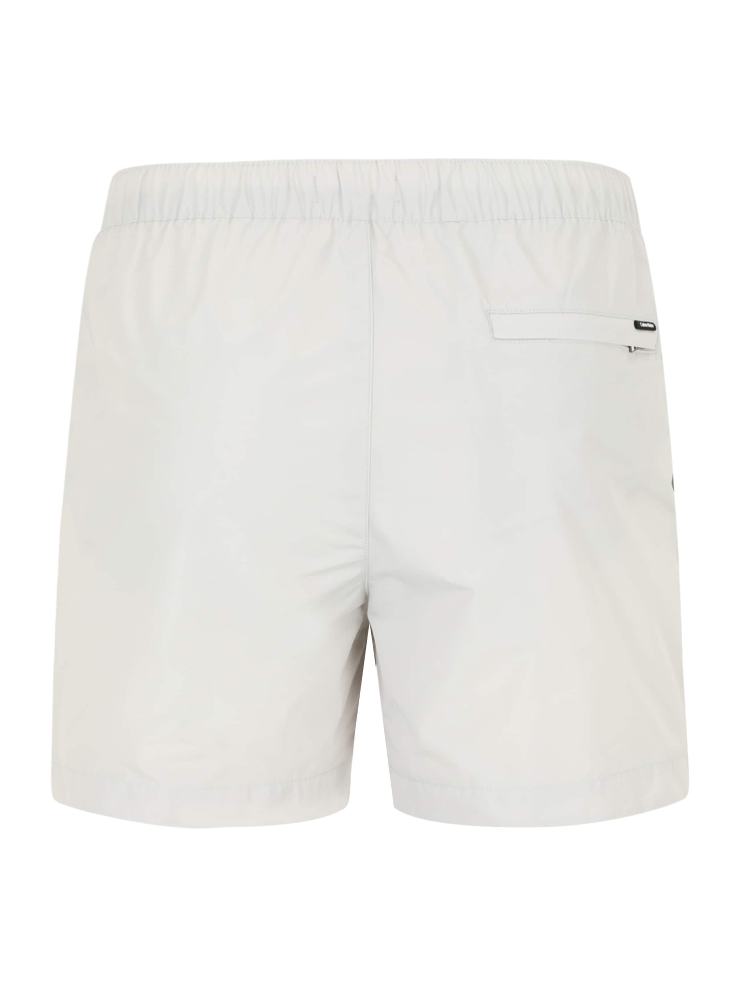 Calvin Klein Swimwear Badshorts i grå