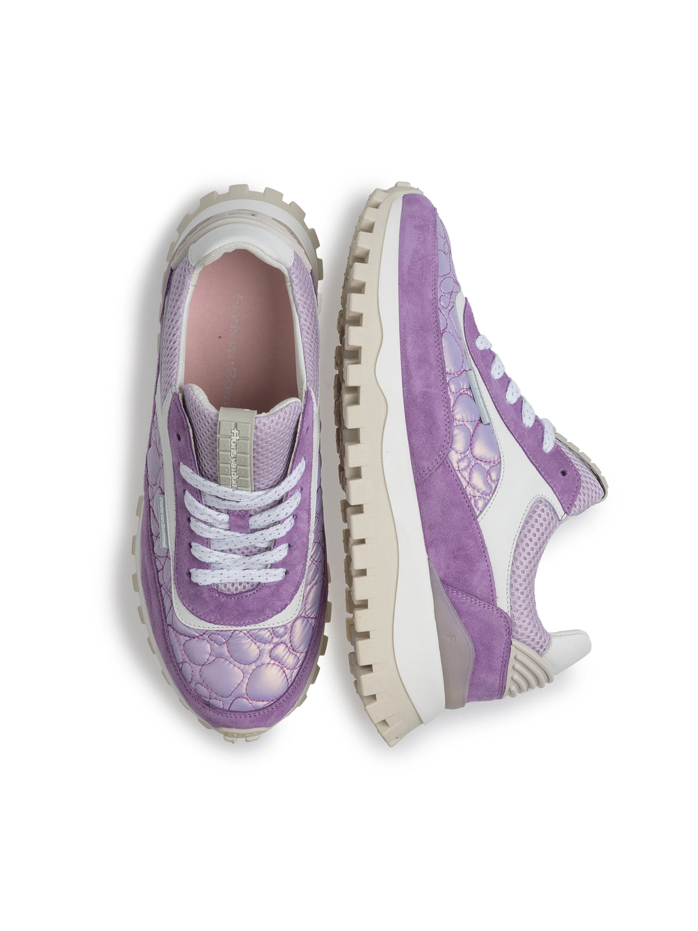 Floris van Bommel Sneakers 'Grommi 01' in Purple