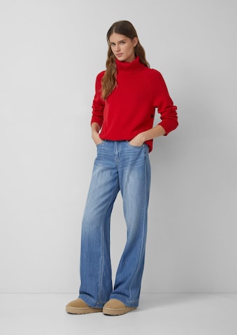 s.Oliver Pullover in Rot