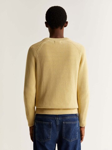 Scalpers Пуловер 'New Frederic ' в жълто
