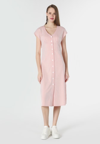 Robe Colin's en rose