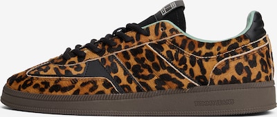 Sportbačiai be auliuko 'THE GREENWICH' iš Tommy Jeans, spalva – kupranugario / mėtų spalva / juoda, Prekių apžvalga