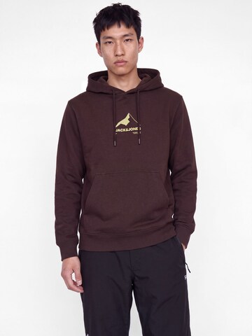 JACK & JONES Sweatshirt in Red: front