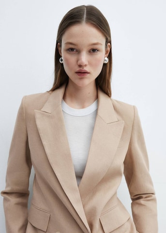 MANGO Blazer 'Tempoli' i beige