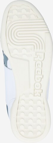 Sneaker bassa 'Workout Lo Plus' di Reebok in bianco