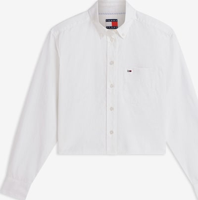 Palaidinė iš Tommy Jeans, spalva – tamsiai mėlyna / vyšninė spalva / balta, Prekių apžvalga