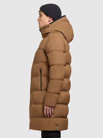 khujo Vinterfrakke ' CAIUS2 ' i beige