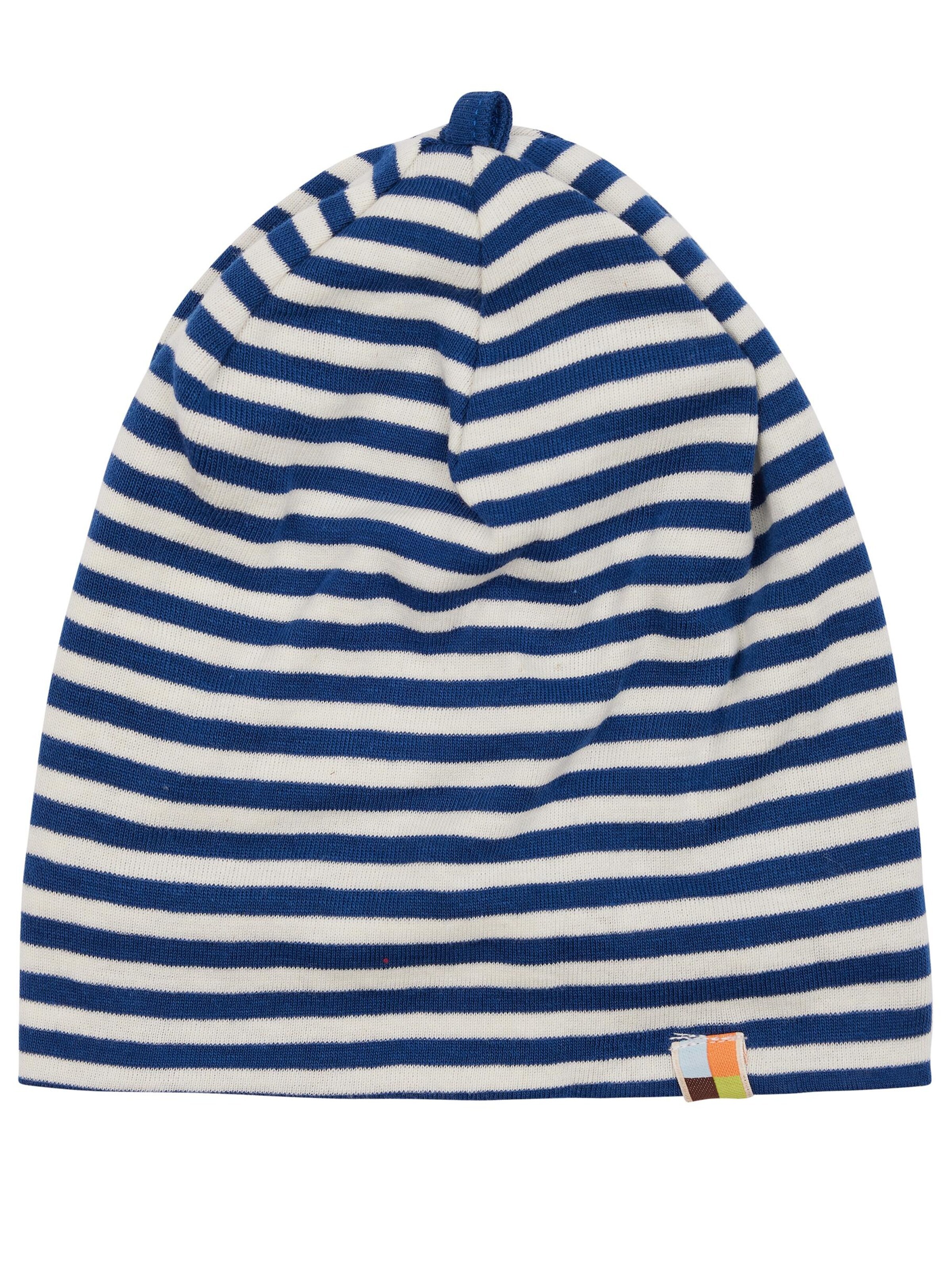 loud + proud Beanie in Blue