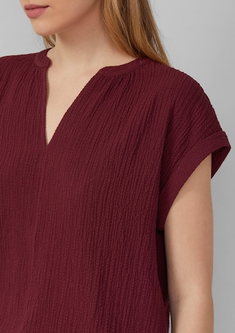 s.Oliver Blouse in Red
