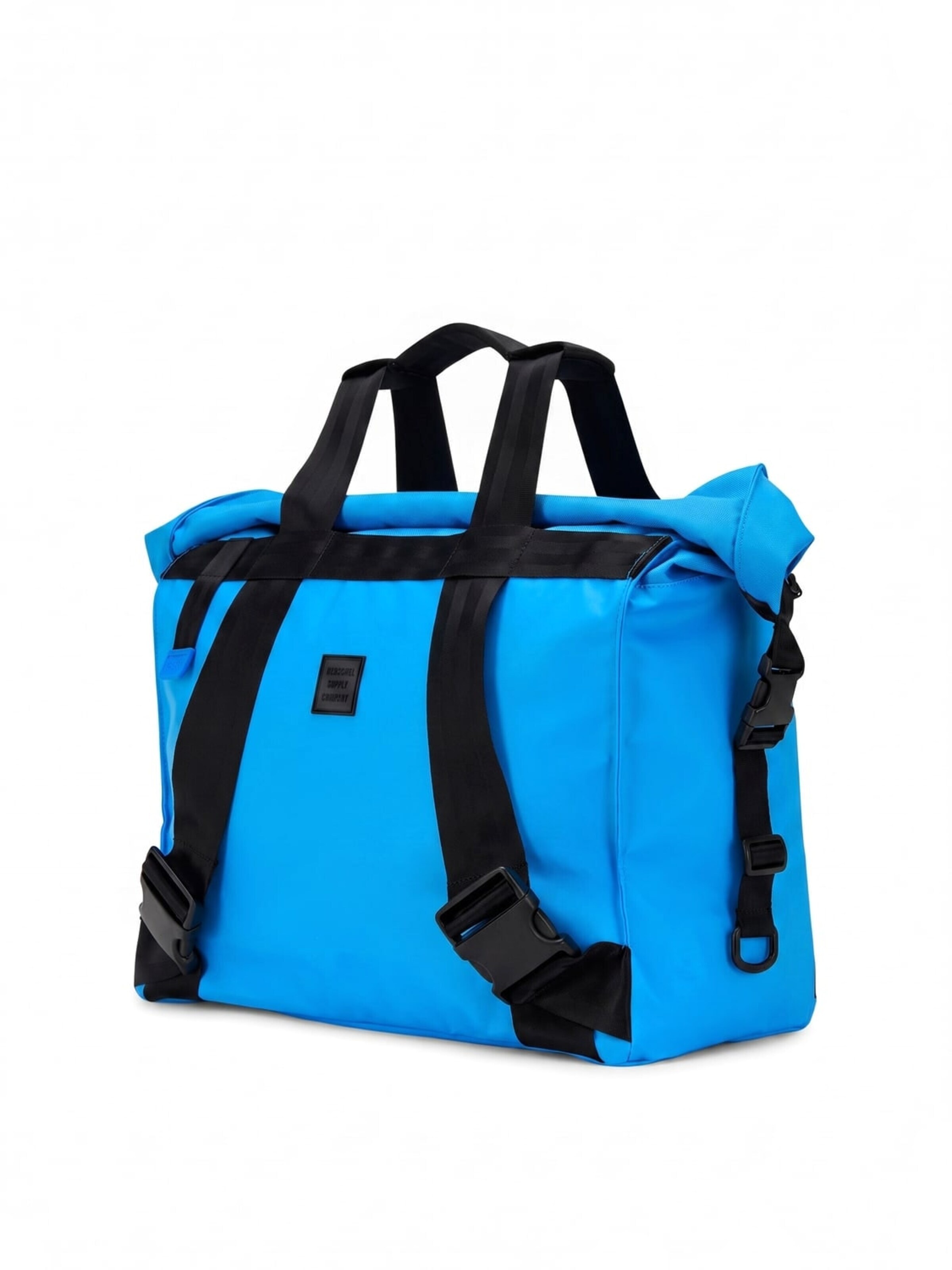 Herschel Reisetasche 'KKTP Roll Top Bag'‌‌‌ in Blau: Vorderseite