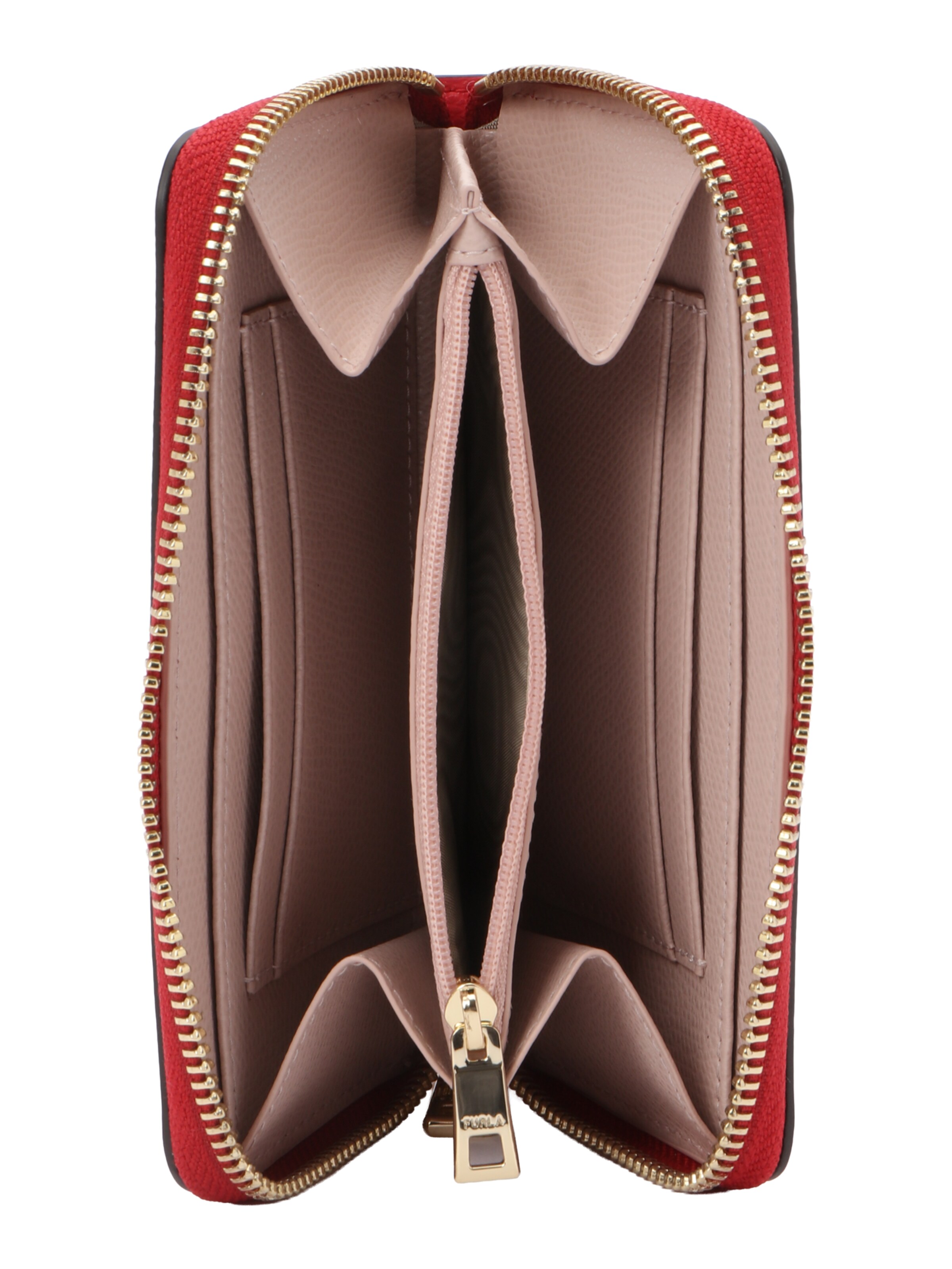FURLA Rahakott 'CAMELIA', värv punane