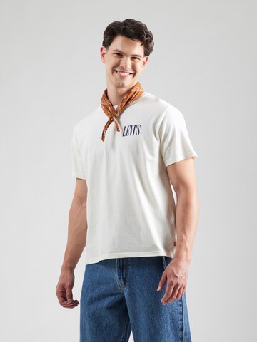 LEVI'S ® Regular fit Shirt 'Relaxed Graphic Tee' in Wit