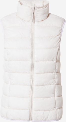 b.young Vest 'Bybelena' in White: front