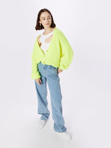 AMERICAN VINTAGE Kardigan 'Zolly' – žlutá