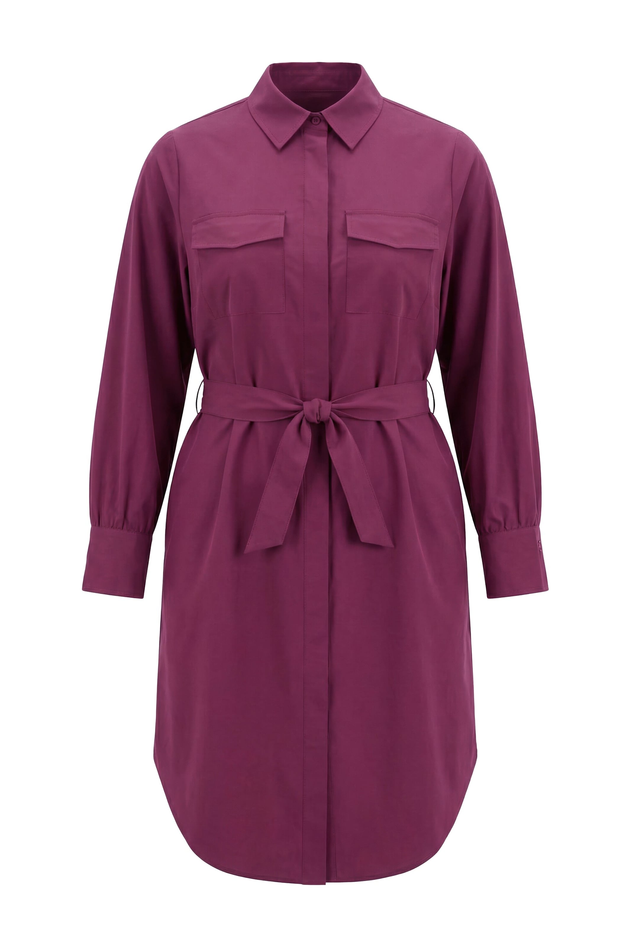 Studio Untold Dress in Pink: front