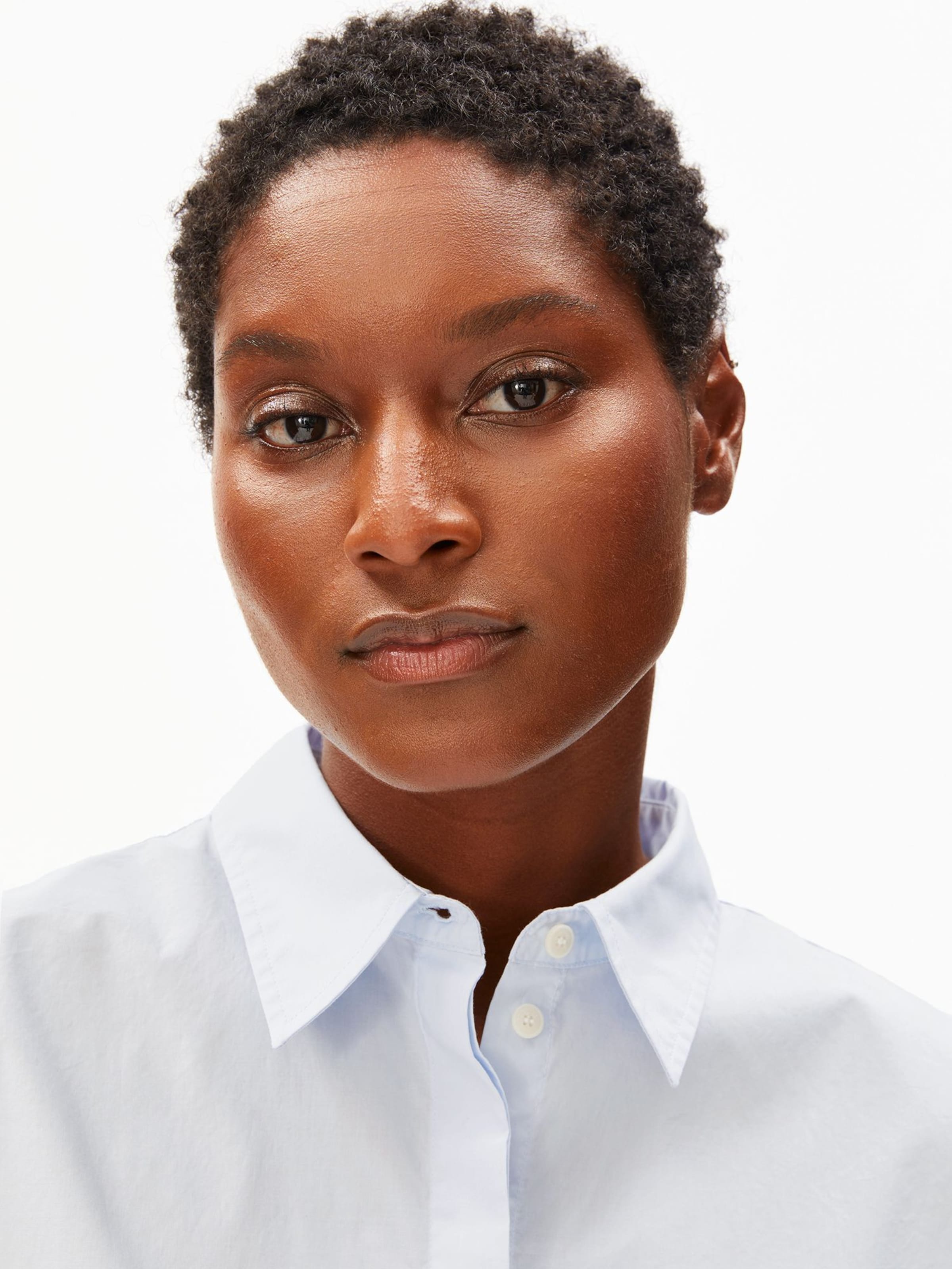 ARMEDANGELS Blouse 'LARISAANA' in Blue: front