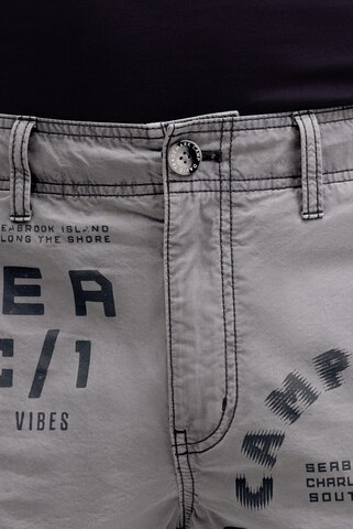 CAMP DAVID Regular Cargo Pants in Blue