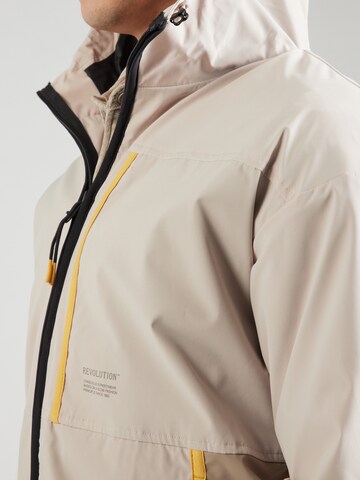 Revolution Jacke in Weiß